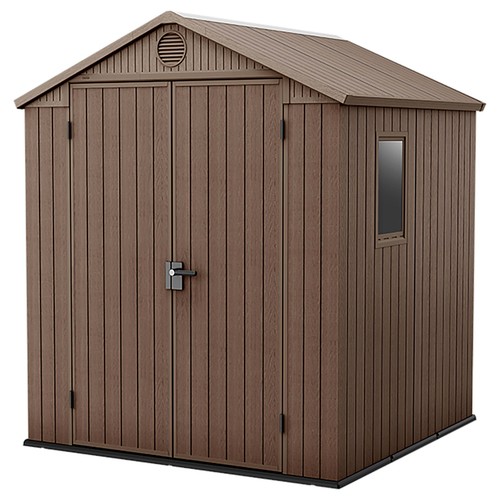 Keter darwin brown 6x6ft - darwin,