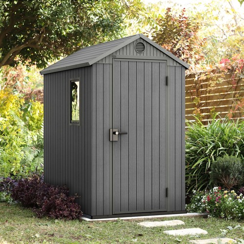 Garden shed keter darwin - garden, 4