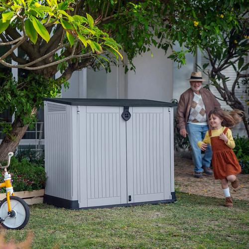 Keter 880l garden storage box - garden,