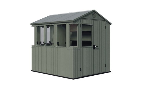 Darwin potting shed 6x8ft - shed,