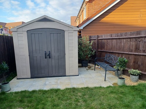 Keter factor beige garden - keter, shed