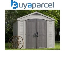 Keter Factor Beige Garden Shed