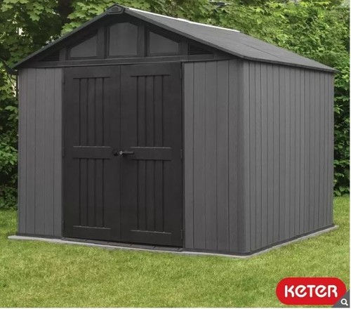 Keter stronghold 10ft 8ft - keter, x