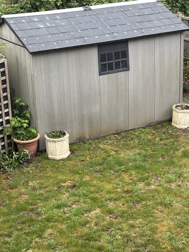 Keter oakland garden - garden, shed