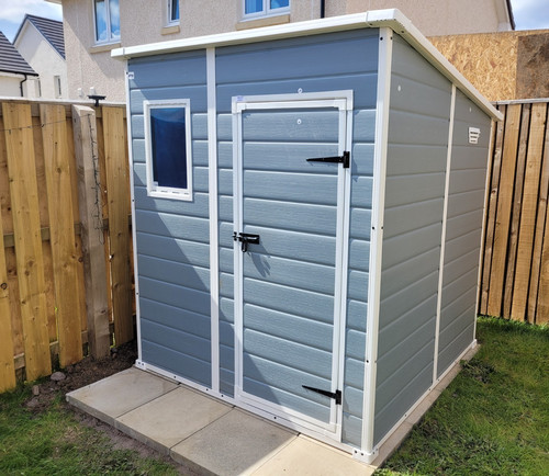 Keter shed assembly - 🔧,