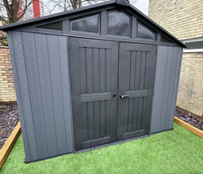 Large Garden Storage Shed