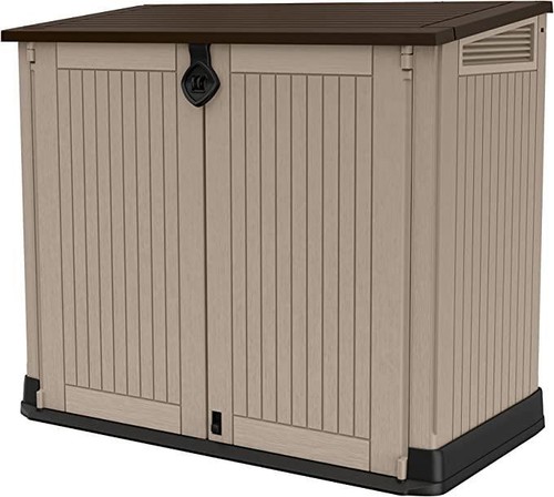 Outdoor garden storage shed - storage,