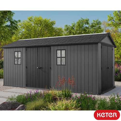 Outdoor garden storage shed - garden,