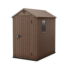 Darwin Shed 6x4ft - Brown
