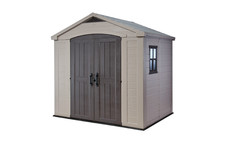 Keter Factor Shed 8x6ft -