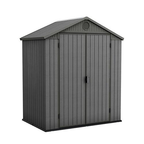 Keter darwin 4ft - 4ft, grey
