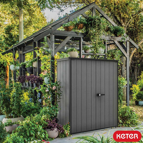 Keter cortina alto 4ft - 4ft, 6"