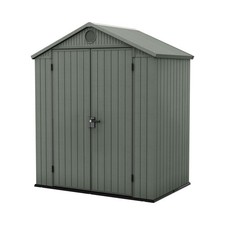 Keter Darwin Shed 6x4ft Double