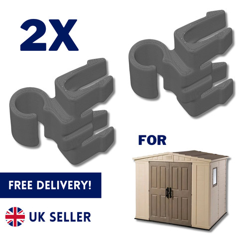 Replacement hinges - 2x,