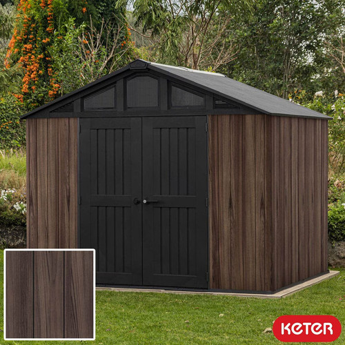 Keter rosewood summit 10ft - 10ft, x