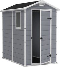 Keter Manor Apex Garden Shed