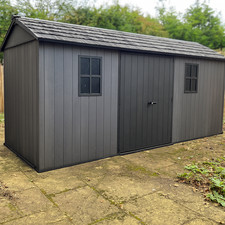 Keter Newton Plus Garden Shed