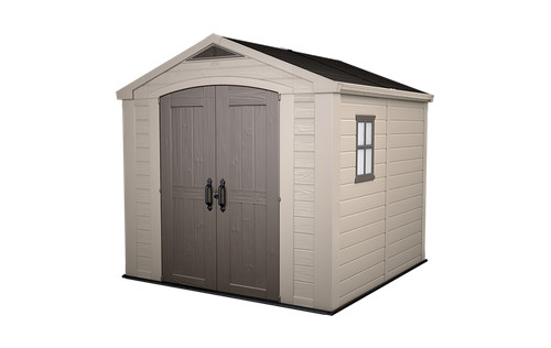 Keter factor shed 8x8ft - factor,