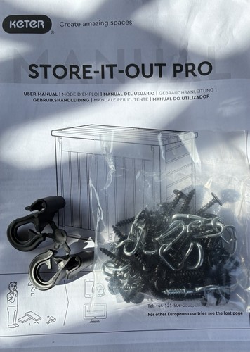 Keter shed store - out, pro