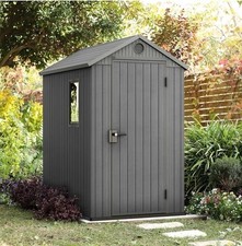 Keter Darwin XLL 6 x 4ft Grey